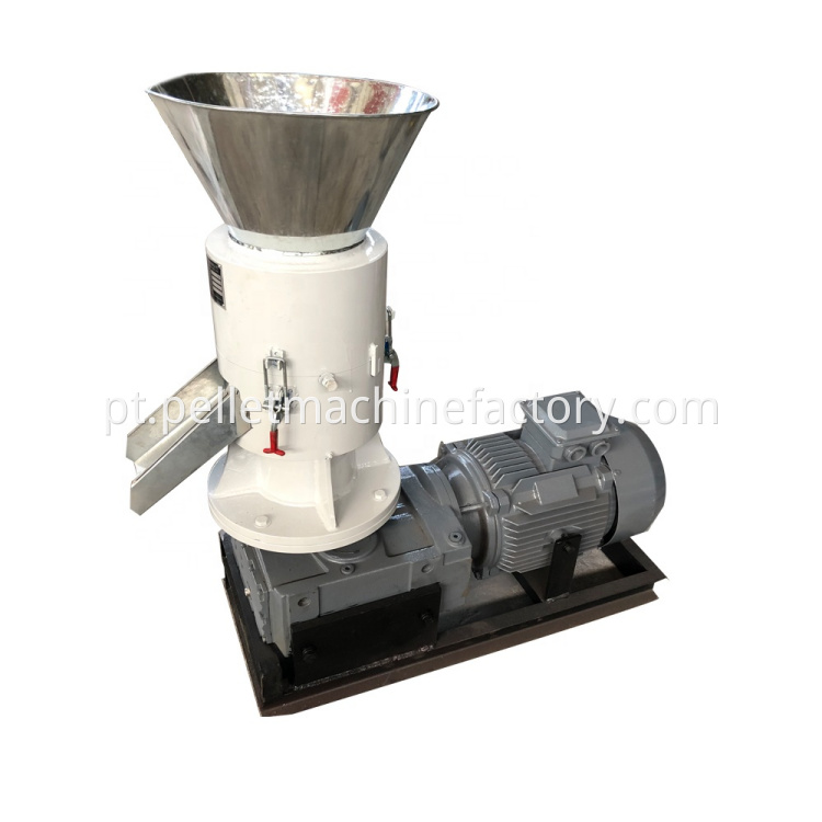 Diesel Pellet Machine Wood